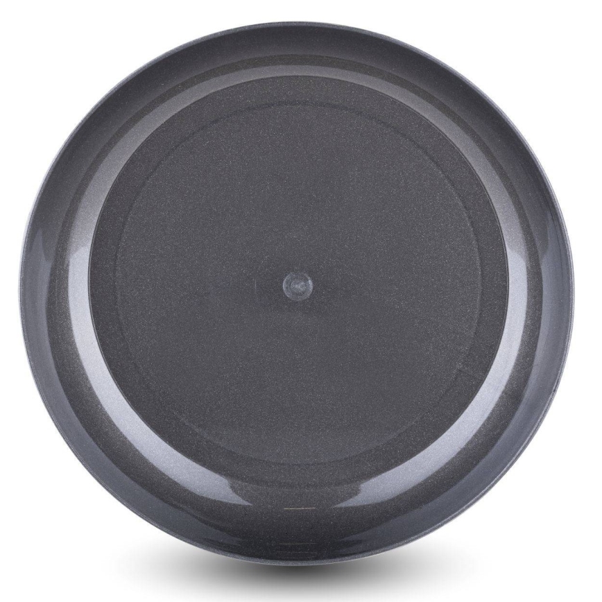 Metallinen sateenvarjojalusta INDUSTRIAL 60x21 cm musta