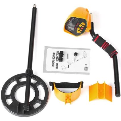 Metallinilmaisin 6xR6-AA