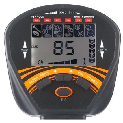 Metallinpaljastin 18V 2x6LR61