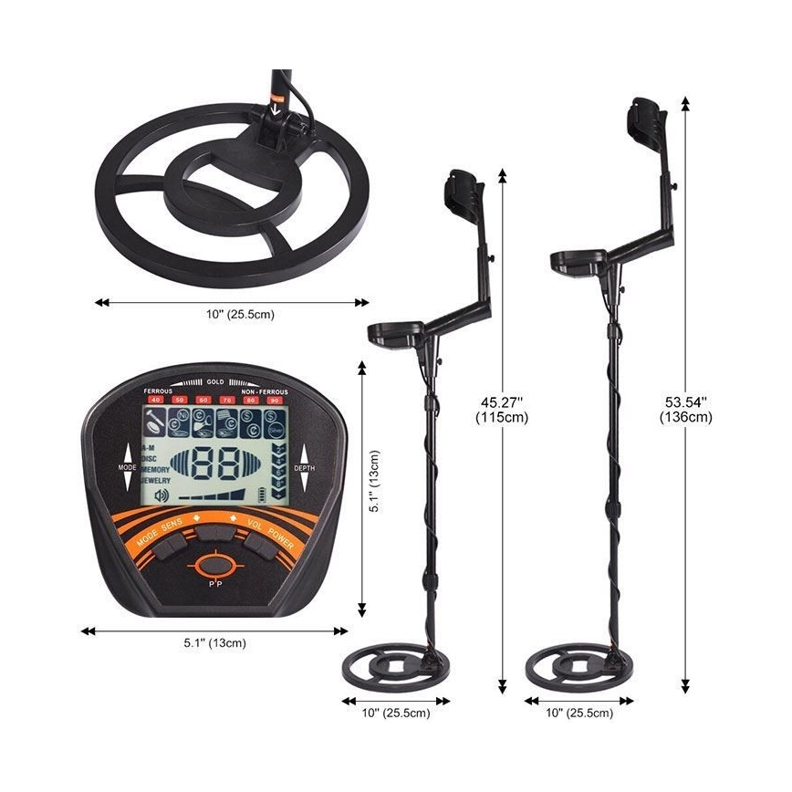 Metallinpaljastin 18V 2x6LR61