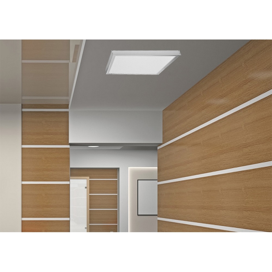 Metallirunko LED-paneeli asennukseen ZEUS 1200x600mm
