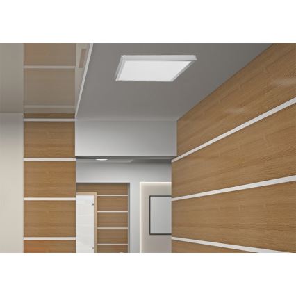 Metallirunko LED-paneeli asennukseen ZEUS 595x595mm