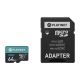 MicroSDXC 64GB U1 Pro 70MB/s + SD adapteri