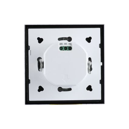 Mikroaaltouuni liiketunnistin 180° 300W/230V musta