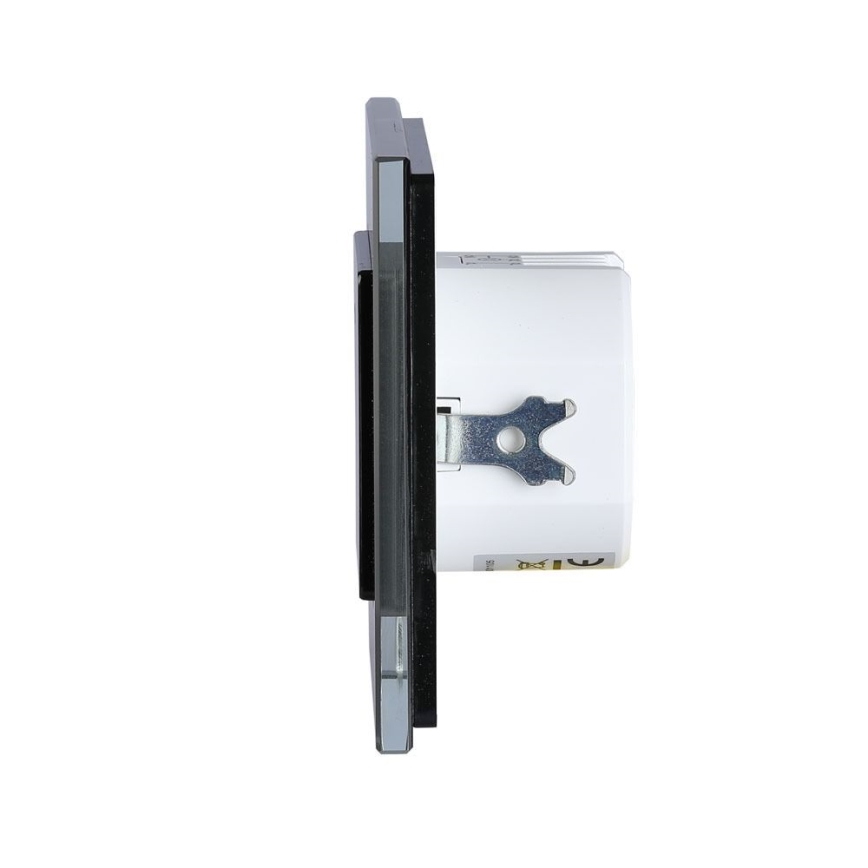 Mikroaaltouuni liiketunnistin 180° 300W/230V musta