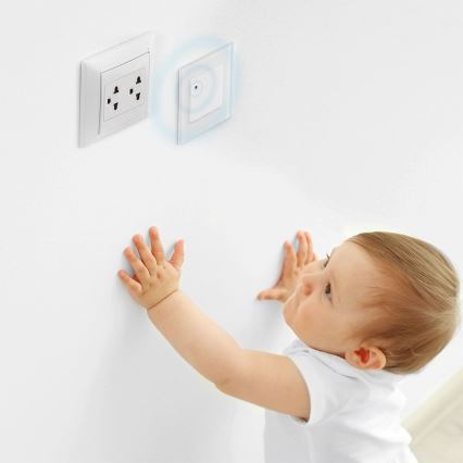 Mikroaaltouuni liiketunnistin 180° 300W/230V valkoinen