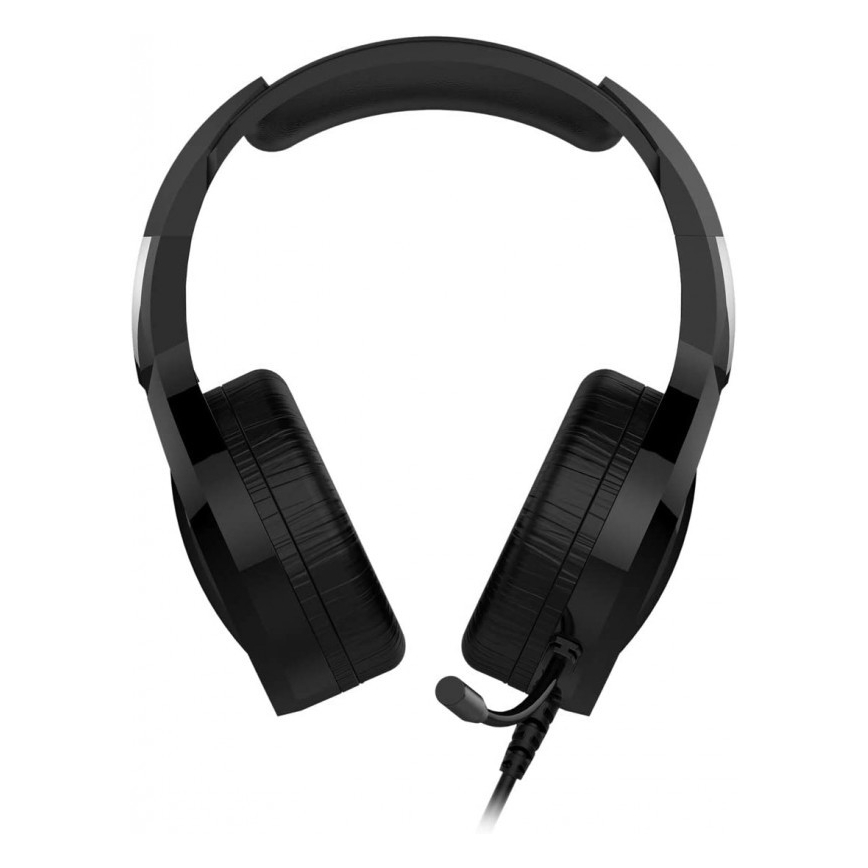 Mikrofonikuulokkeet VARR GAMING RGB USB musta