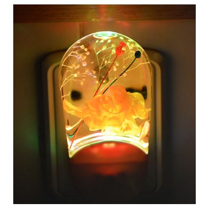 MINI LIGHT 1W LED-valaisin pistorasiaan