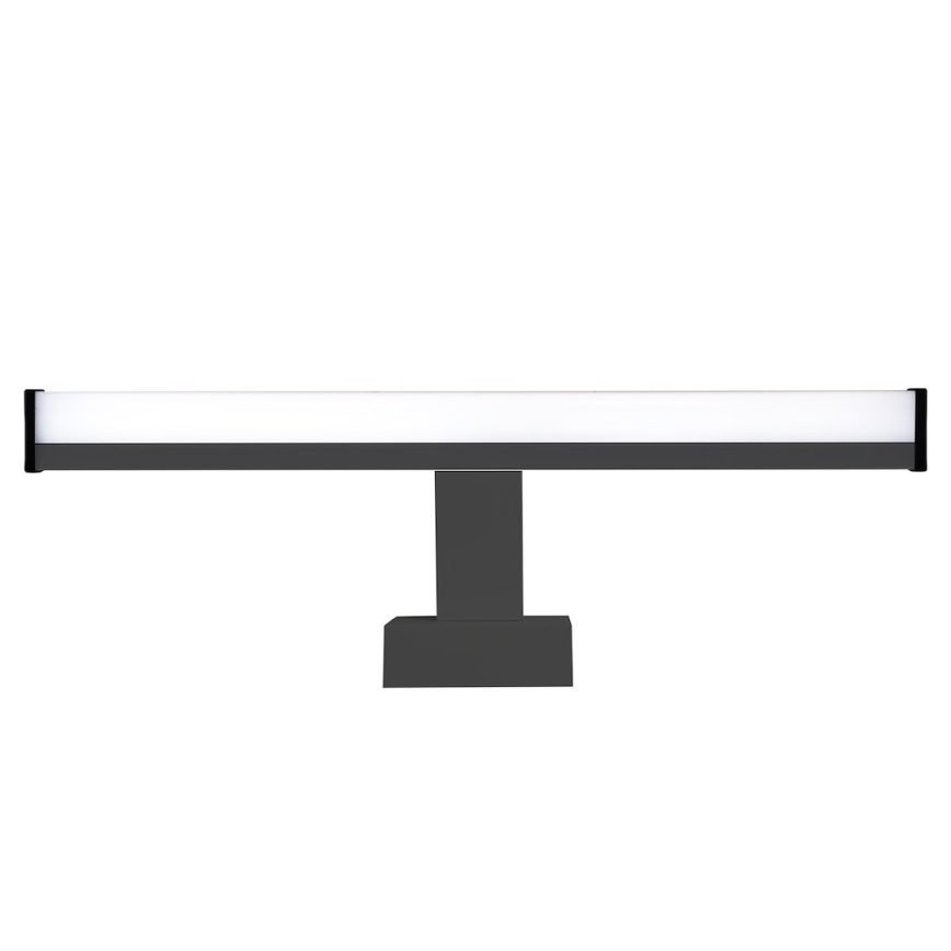 MIRORE LED kylpyhuoneen peilivalaisin, 8 W, 230 V, 40 cm, IP44, musta