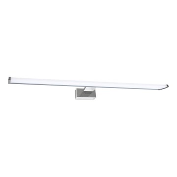 MIRORE LED-kylpyhuonepeilivalaisin, 10 W/230 V, 60 cm, IP44, kiiltävä kromi