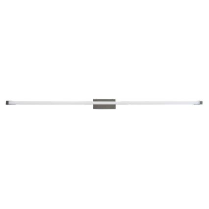 MIRORE LED-kylpyhuonepeilivalaisin, 10 W/230 V, 60 cm, IP44, kiiltävä kromi
