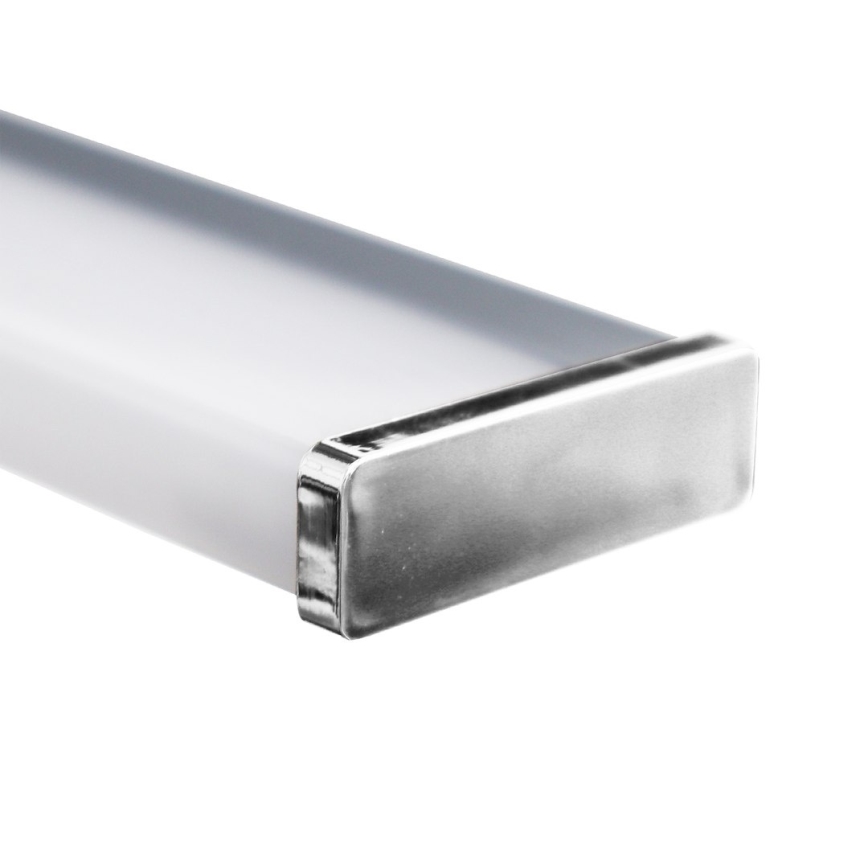 MIRORE LED-kylpyhuonepeilivalaisin, 10 W/230 V, 60 cm, IP44, kiiltävä kromi