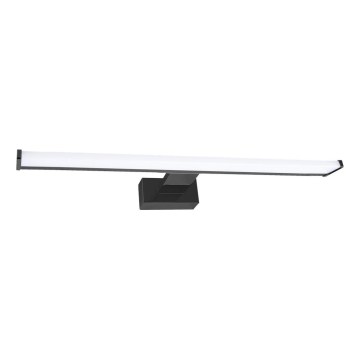 MIRORE LED-peilivalaisin kylpyhuoneeseen 10W/230V 60 cm IP44 musta