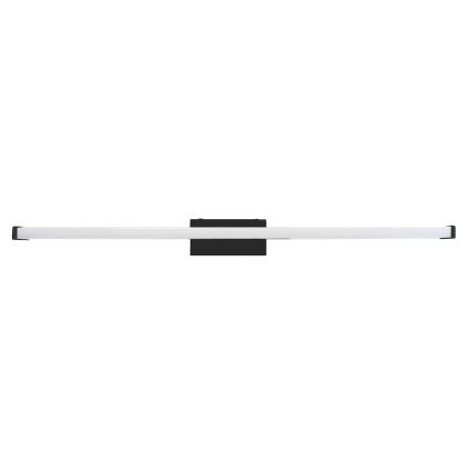 MIRORE LED-peilivalaisin kylpyhuoneeseen 10W/230V 60 cm IP44 musta