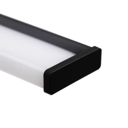 MIRORE LED-peilivalaisin kylpyhuoneeseen 10W/230V 60 cm IP44 musta