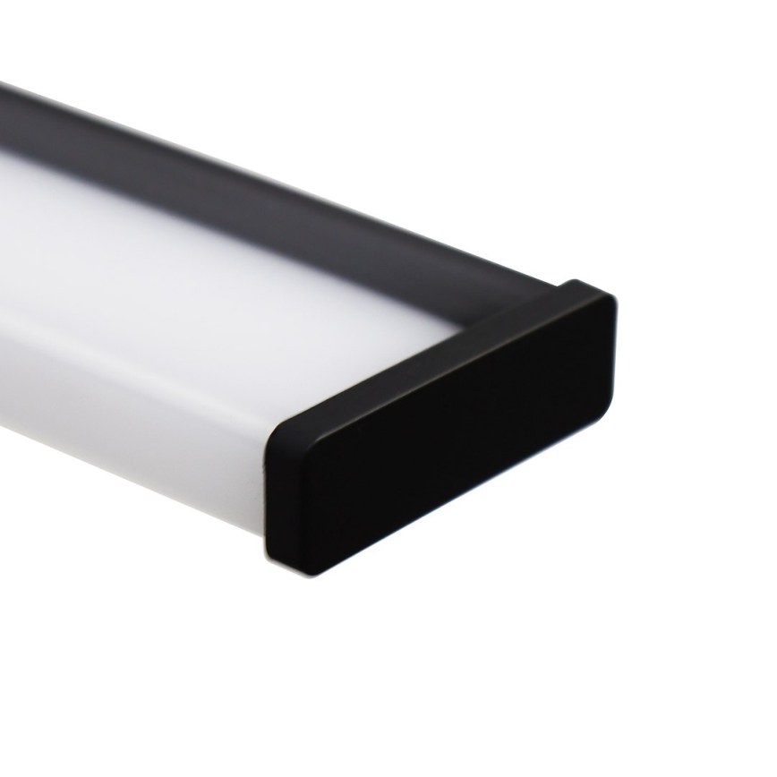 MIRORE LED-peilivalaisin kylpyhuoneeseen 10W/230V 60 cm IP44 musta