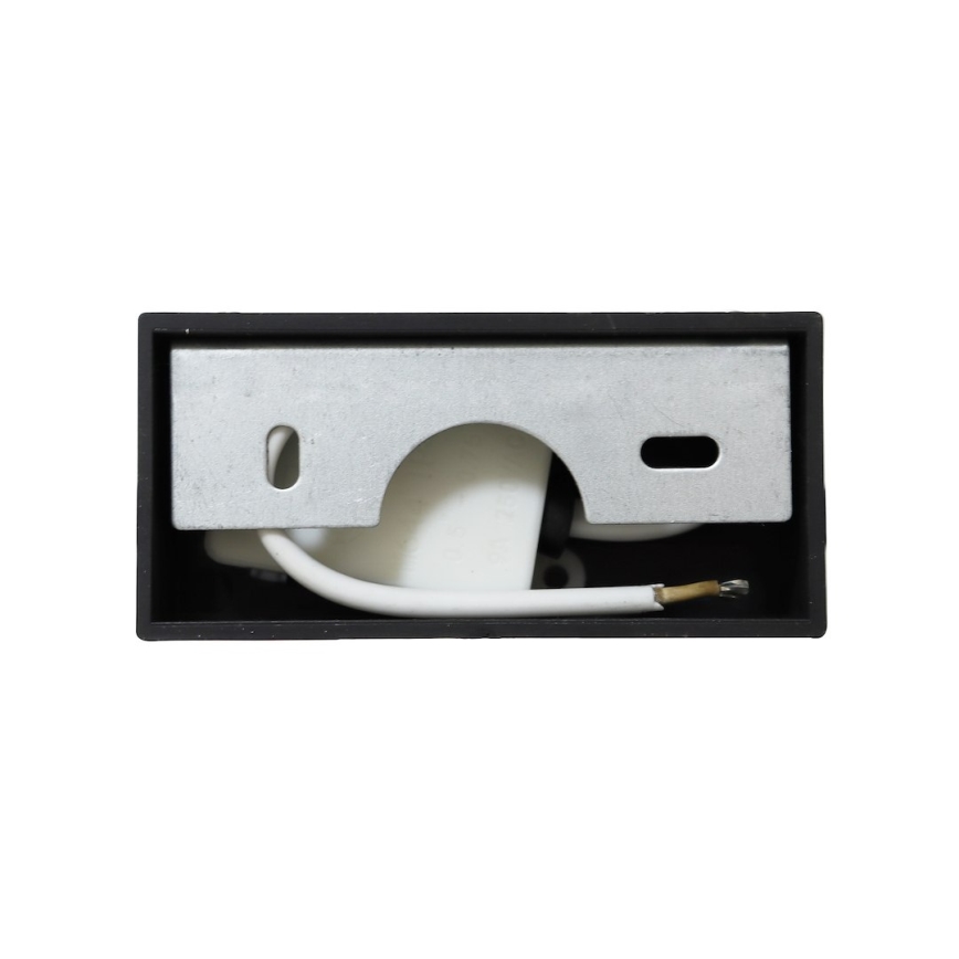 MIRORE LED-peilivalaisin kylpyhuoneeseen 10W/230V 60 cm IP44 musta