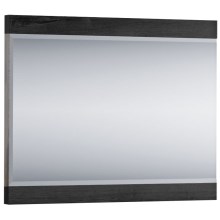 Mirror LANDU 61,5x63,5 cm musta
