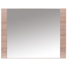 Mirror THEMO 70x93 cm ruskea