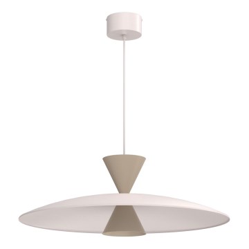 MISTIC-riippuvalaisin vaijerilla 1xGX53/15W/230V, kermanvärinen
