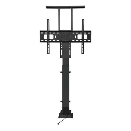 MK FLORIA MKF-19DM648 - Lattiakiinnitteinen TV-teline 37-65 musta SCHUKO + kaukosäädin