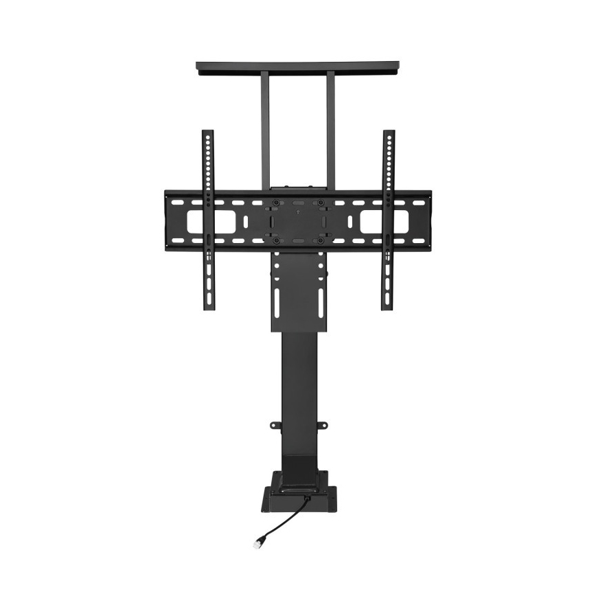 MK FLORIA MKF-19DM648 - Lattiakiinnitteinen TV-teline 37-65 musta SCHUKO + kaukosäädin