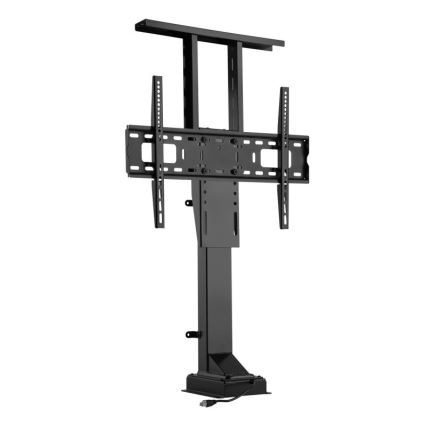 MK FLORIA MKF-19DM648 - Lattiakiinnitteinen TV-teline 37-65 musta SCHUKO + kaukosäädin