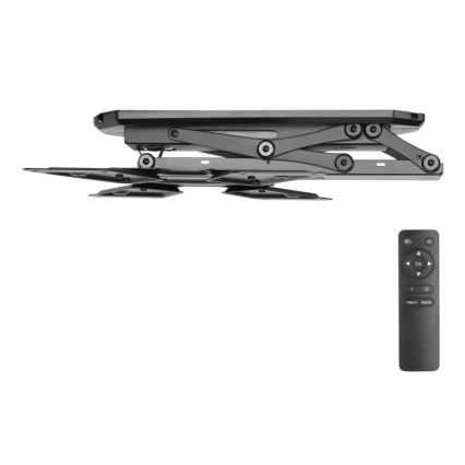 MK FLORIA MKF-20DM444 - Älykäs kattoteline televisiolle 55 musta Wi-Fi TUYA + kauko-ohjaus