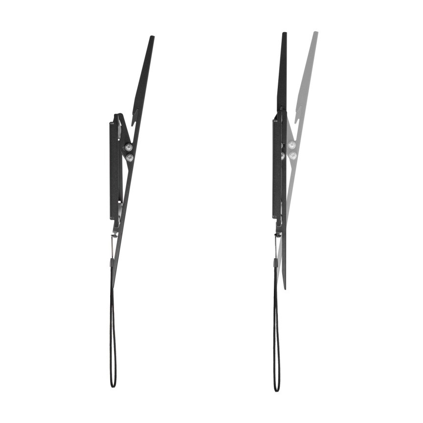 MK FLORIA MKF-20DN447 - Seinään kiinnitettävä kääntyvä TV-teline 65 musta