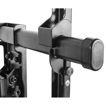 MK FLORIA MKF-20DP646 - TV-seinäteline nivelellä 80 musta