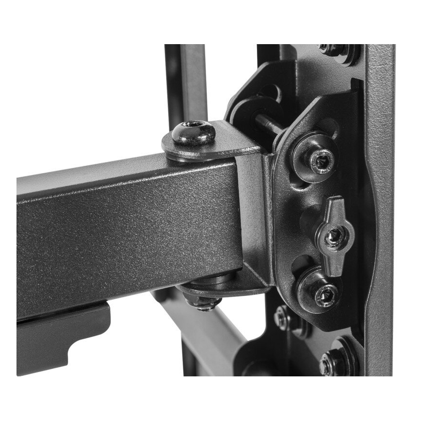 MK FLORIA MKF-20DP646 - TV-seinäteline nivelellä 80 musta