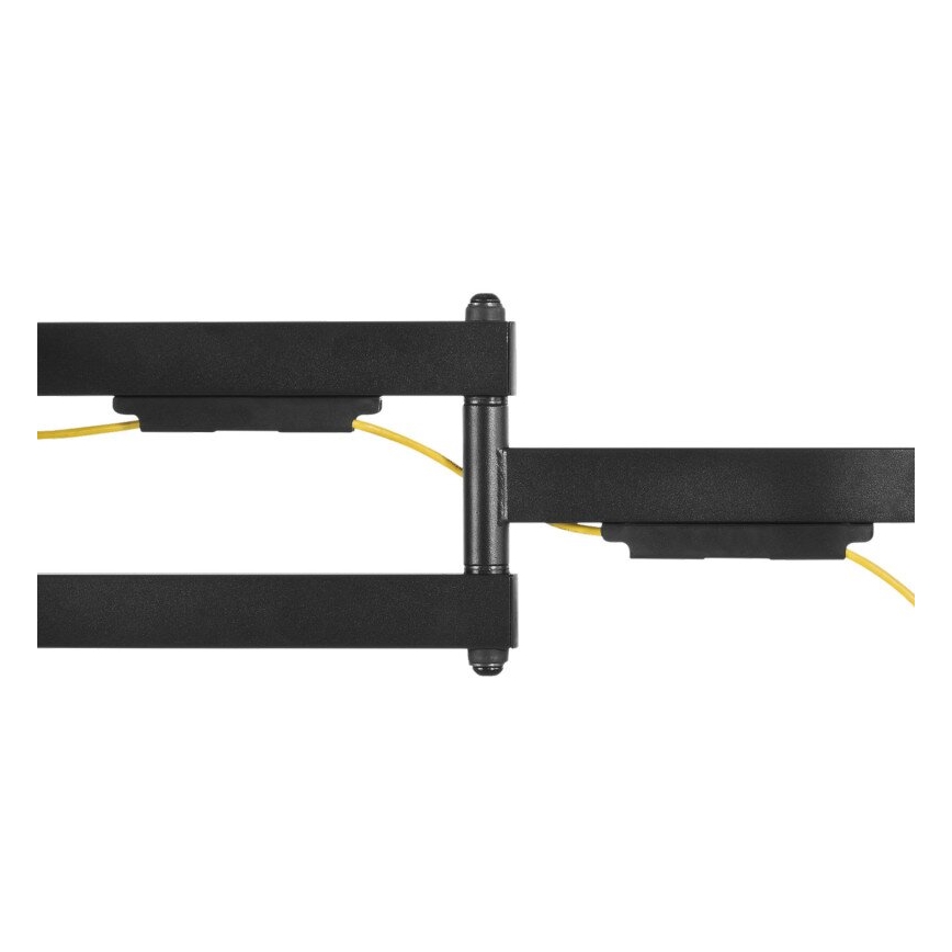 MK FLORIA MKF-20DP646 - TV-seinäteline nivelellä 80 musta