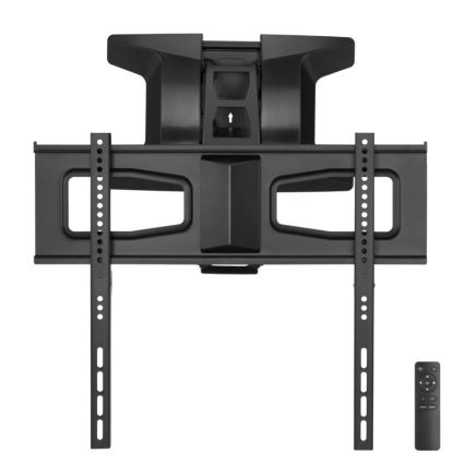 MK FLORIA MKF-21DM647 - Nivelöity seinäteline televisiolle 70 musta + kaukosäädin