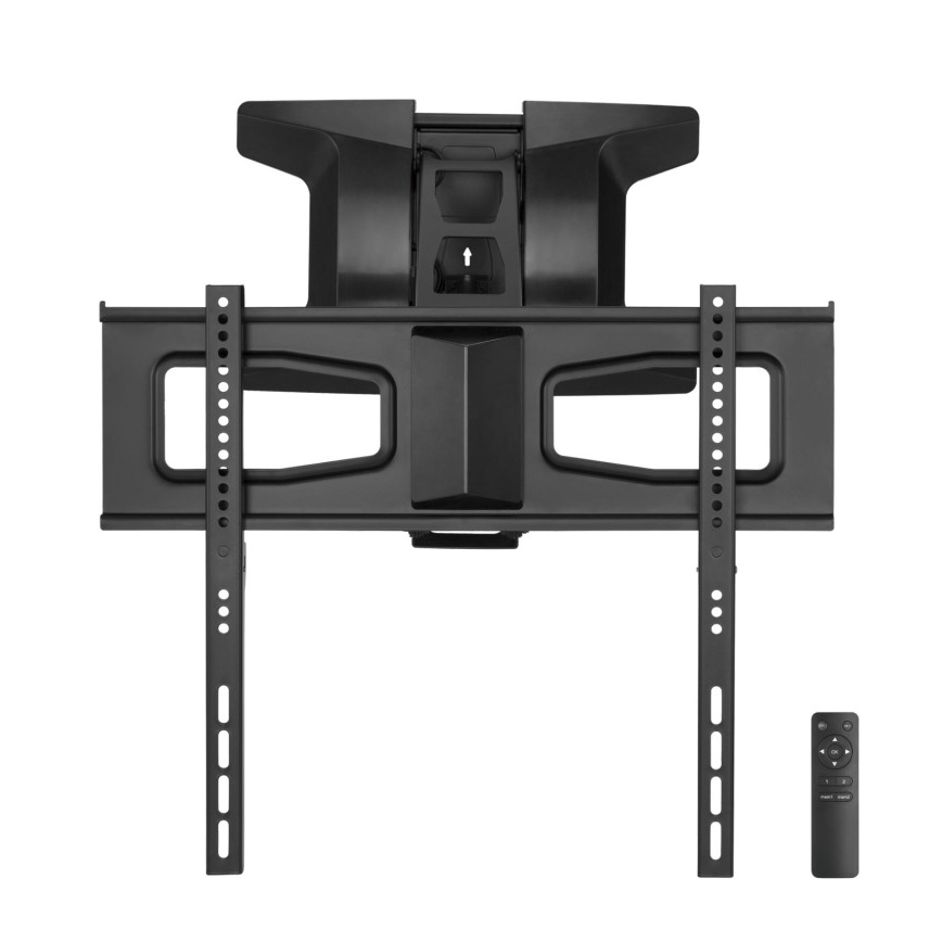 MK FLORIA MKF-21DM647 - Nivelöity seinäteline televisiolle 70 musta + kaukosäädin