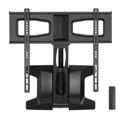 MK FLORIA MKF-21DM647 - Nivelöity seinäteline televisiolle 70 musta + kaukosäädin