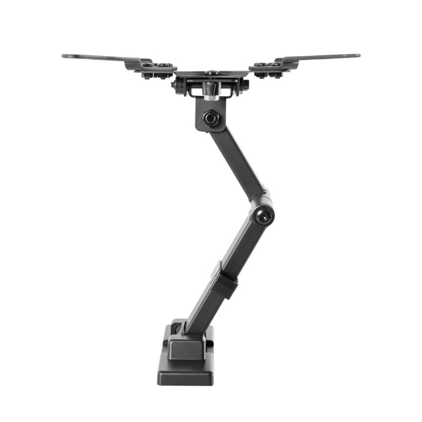 MK FLORIA MKF-21DP224 - Seinäteline TV:lle, 46, musta, nivelillä