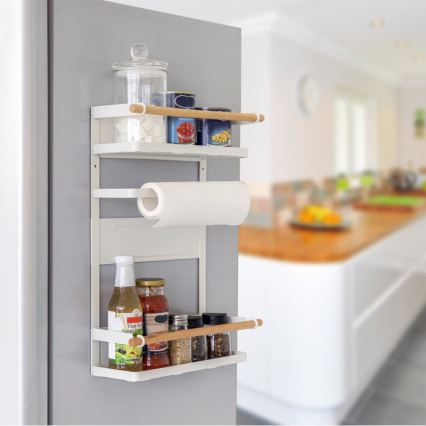 MK FLORIA MKF-21MG01W - Magneettinen järjestäjä  46,5x34 cm valkoinen