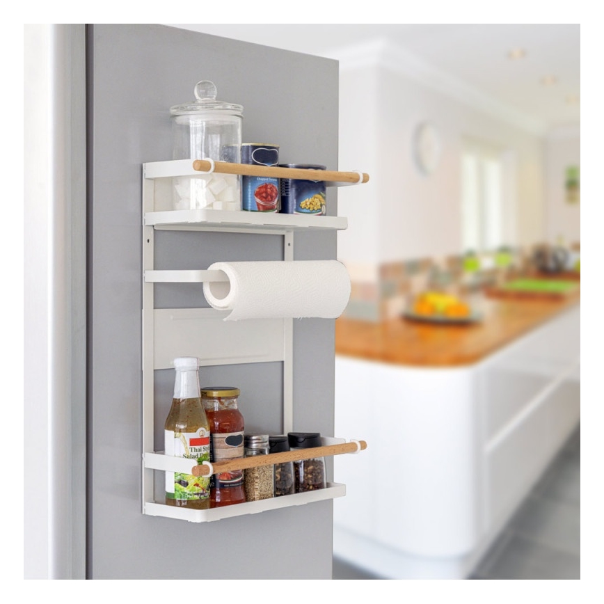 MK FLORIA MKF-21MG01W - Magneettinen järjestäjä  46,5x34 cm valkoinen