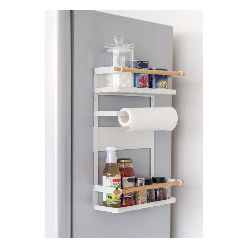 MK FLORIA MKF-21MG01W - Magneettinen järjestäjä  46,5x34 cm valkoinen