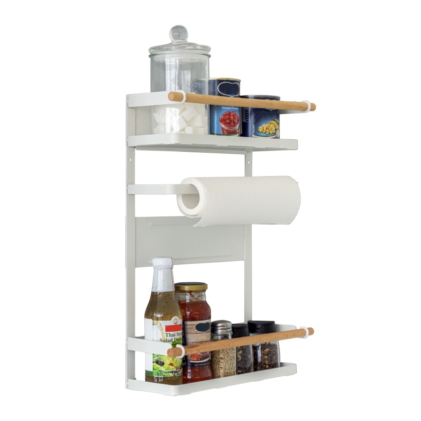 MK FLORIA MKF-21MG01W - Magneettinen järjestäjä  46,5x34 cm valkoinen