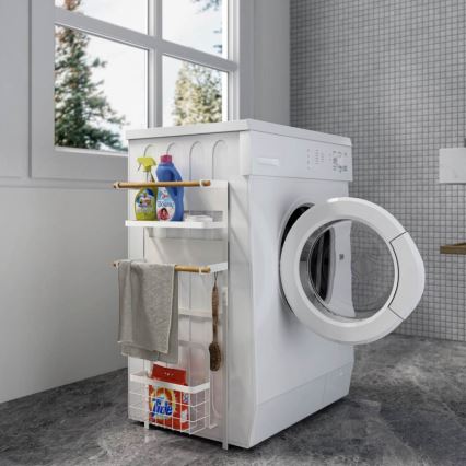 MK FLORIA MKF-21MG02W - Magneettinen järjestäjä 67,5x31 cm valkoinen