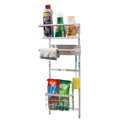 MK FLORIA MKF-21MG02W - Magneettinen järjestäjä 67,5x31 cm valkoinen