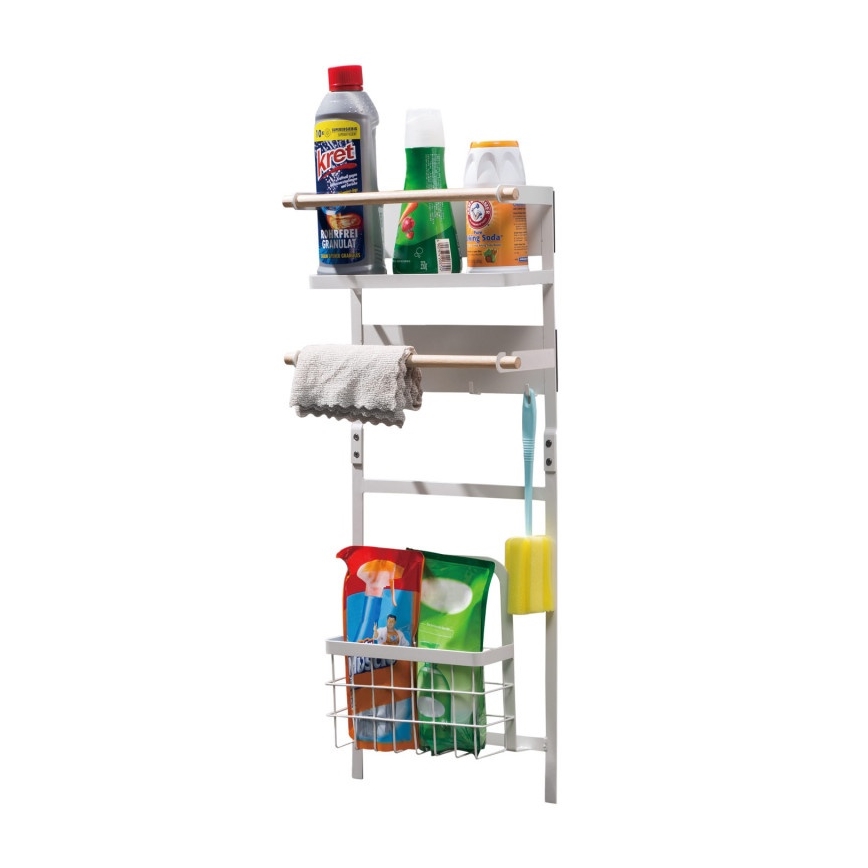 MK FLORIA MKF-21MG02W - Magneettinen järjestäjä 67,5x31 cm valkoinen