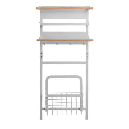 MK FLORIA MKF-21MG02W - Magneettinen järjestäjä 67,5x31 cm valkoinen