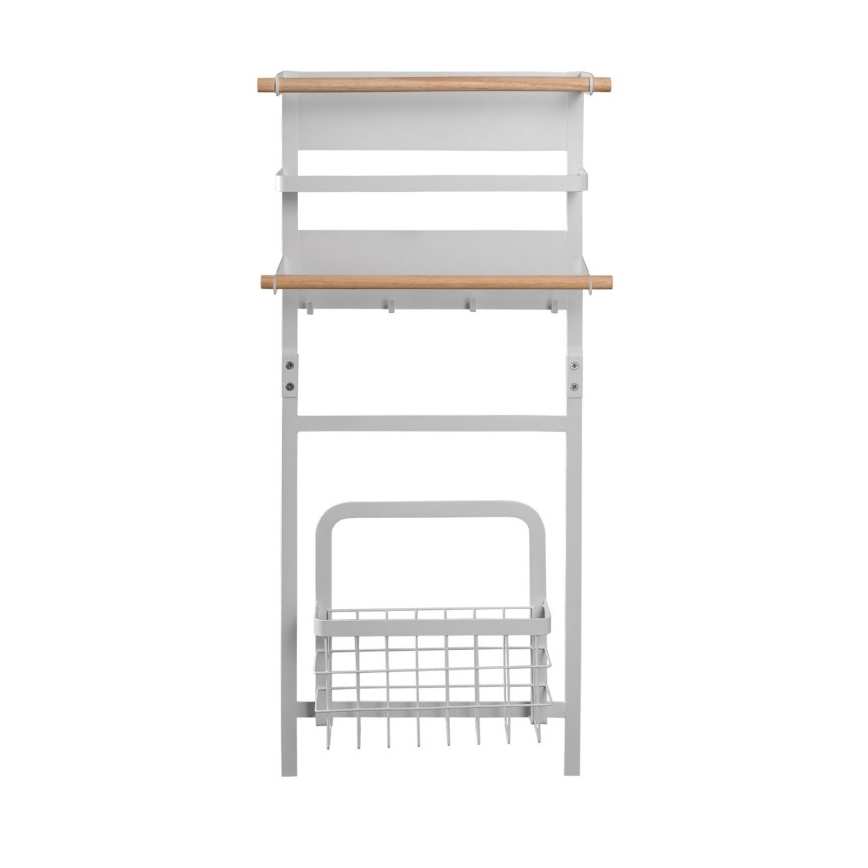 MK FLORIA MKF-21MG02W - Magneettinen järjestäjä 67,5x31 cm valkoinen