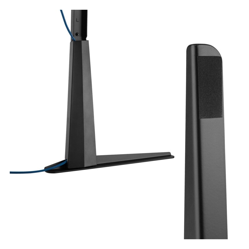 MK FLORIA MKF-21ST841 - Kallistuva TV-taso 32-70“ musta