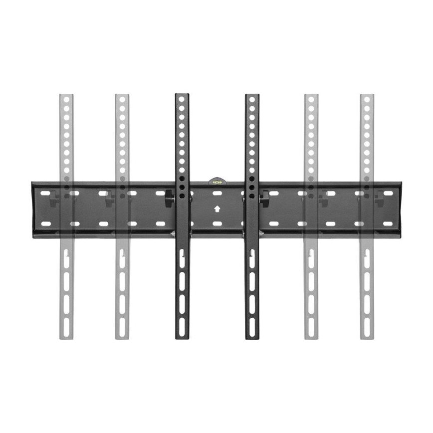 MK FLORIA MKF-23DN640 - Taittuva seinälle kiinnitettävä TV-teline 80 musta
