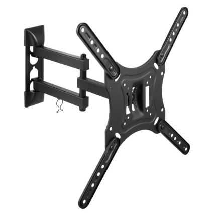 MK FLORIA MKF-23DP444 - TV-seinäteline nivelellä 65 musta