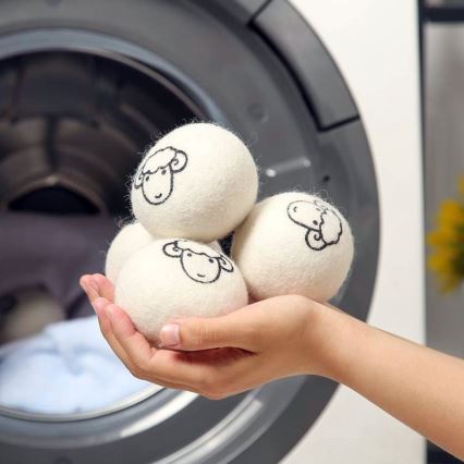 MK FLORIA MKF-23DRY03 - Villakuivauspallot 3kpl