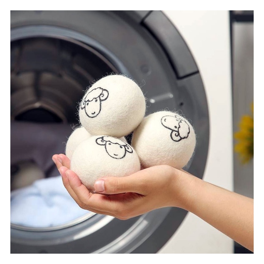 MK FLORIA MKF-23DRY03 - Villakuivauspallot 3kpl